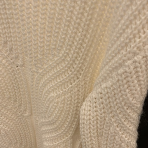 white sweater - Picture 2 of 3